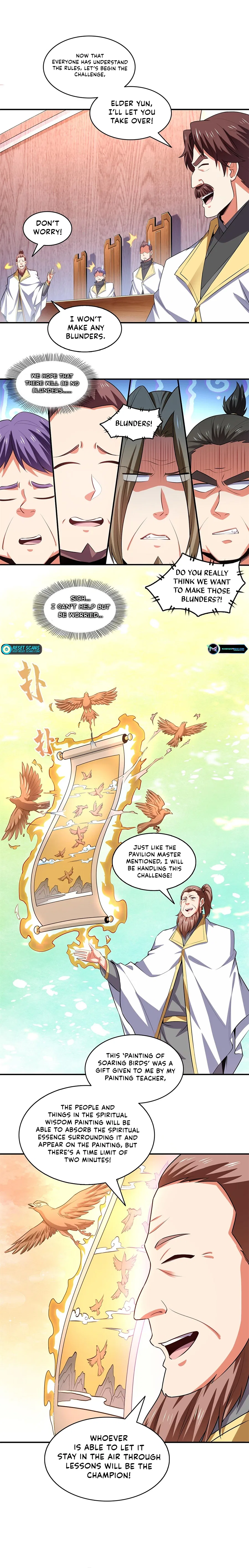 Library of Heaven’s Path Chapter 306 – Page 8