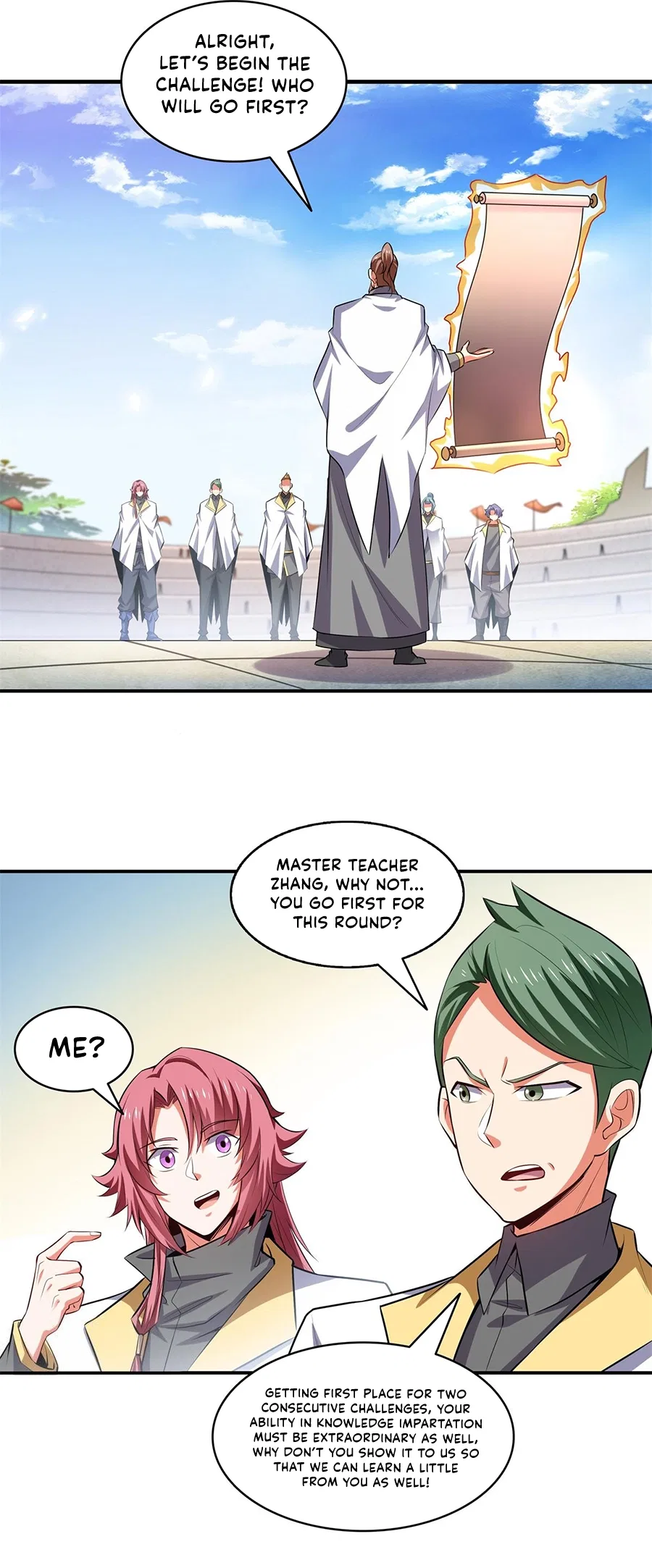 Library of Heaven’s Path Chapter 306 – Page 9