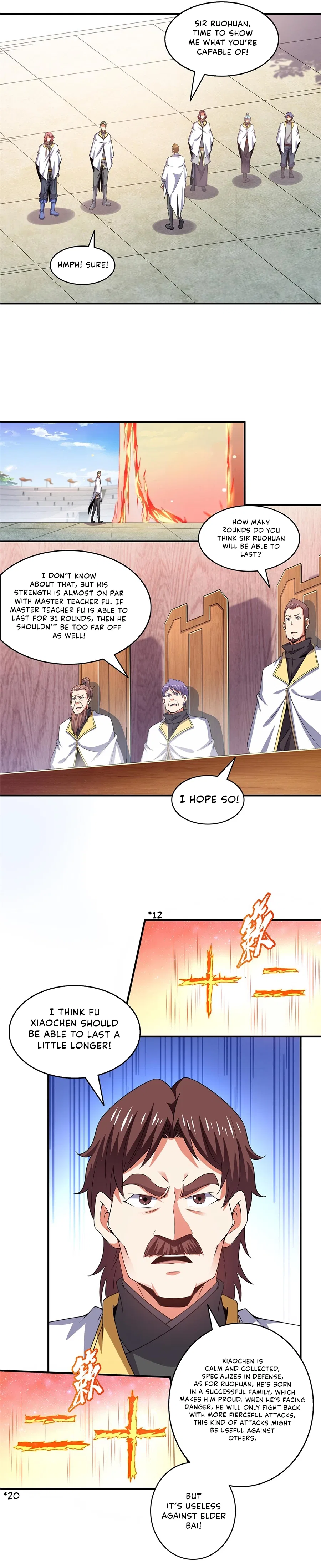 Library of Heaven’s Path Chapter 305 – Page 3