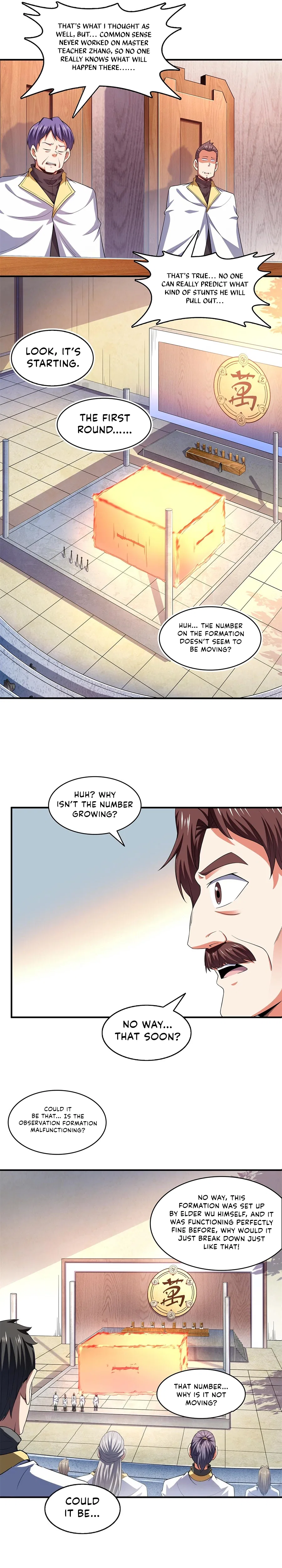 Library of Heaven’s Path Chapter 305 – Page 7