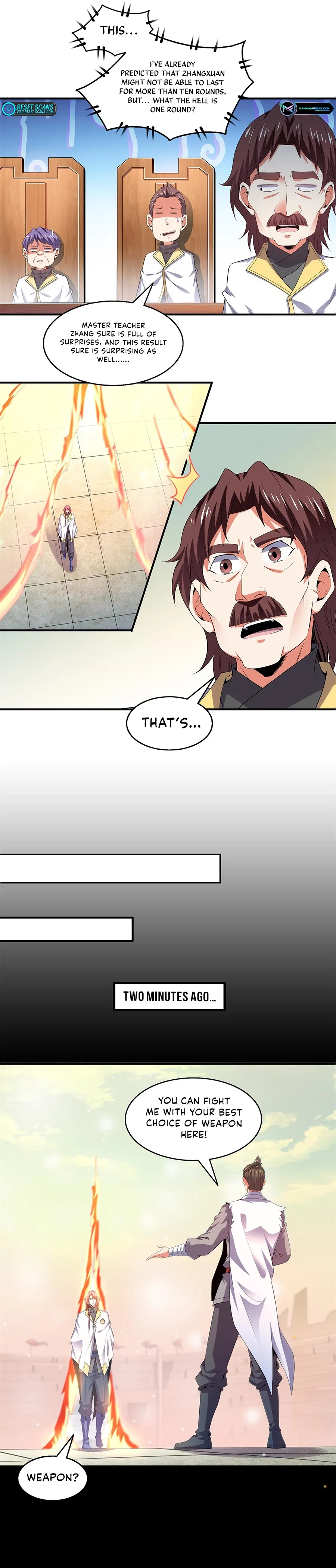 Library of Heaven’s Path Chapter 305 – Page 9
