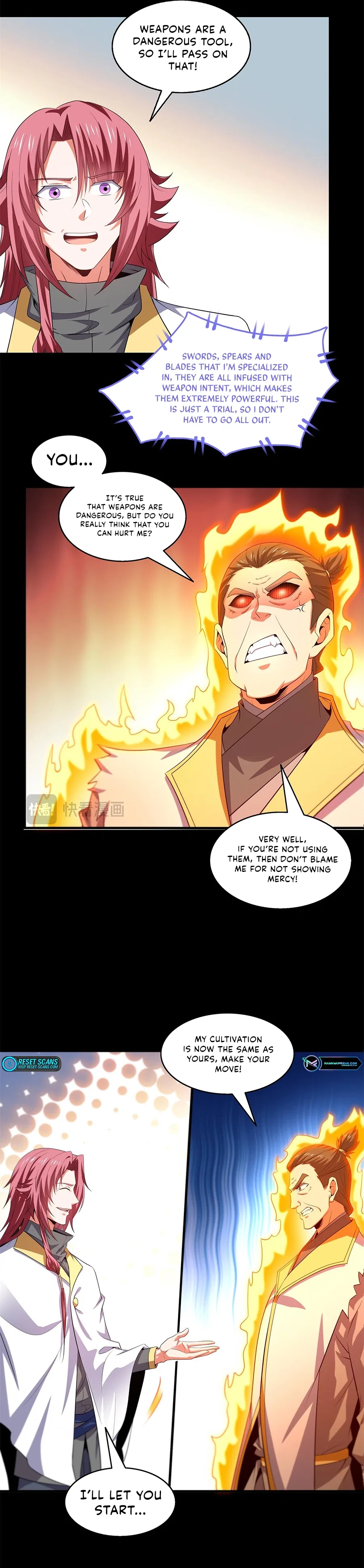 Library of Heaven’s Path Chapter 305 – Page 10
