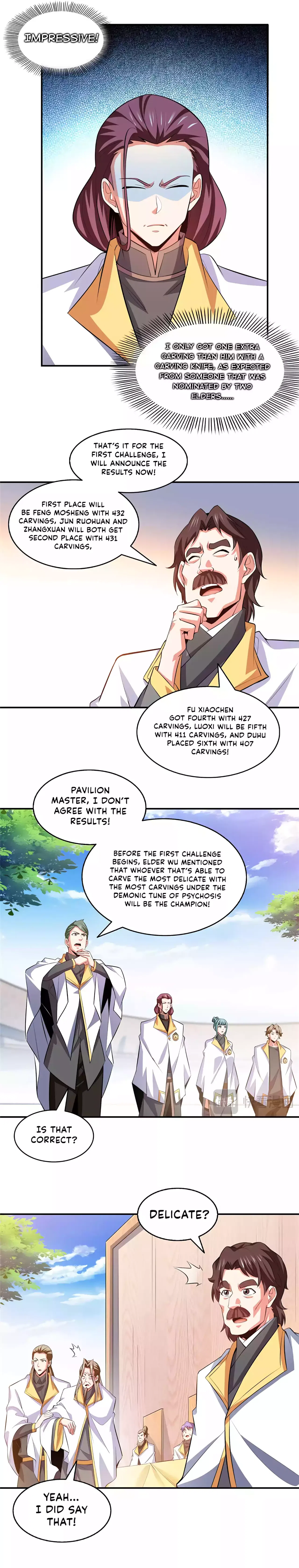 Library of Heaven’s Path Chapter 304 – Page 2
