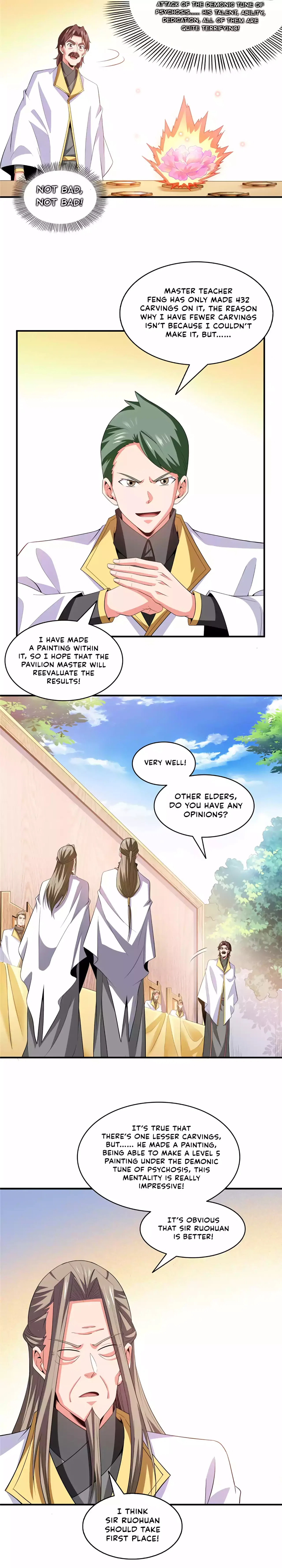 Library of Heaven’s Path Chapter 304 – Page 4