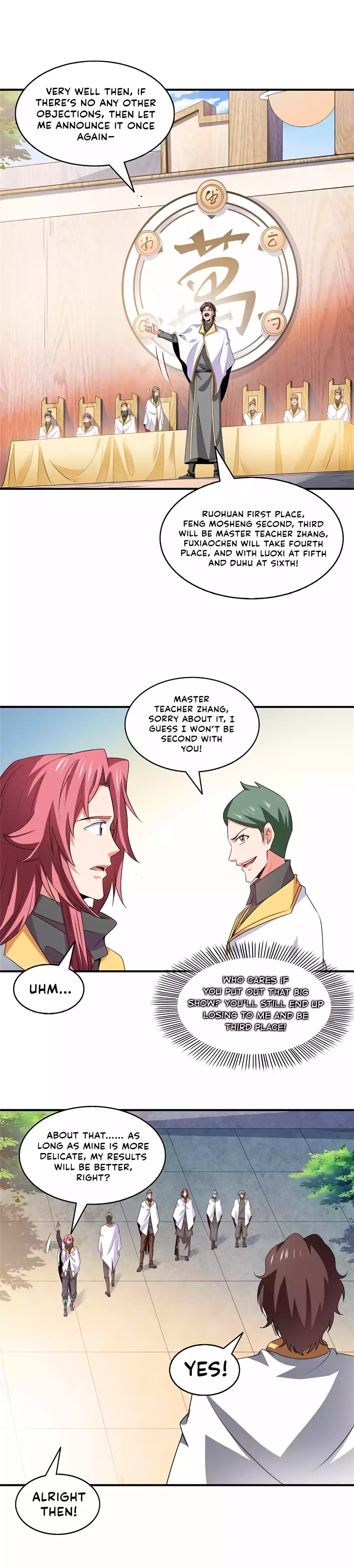 Library of Heaven’s Path Chapter 304 – Page 5