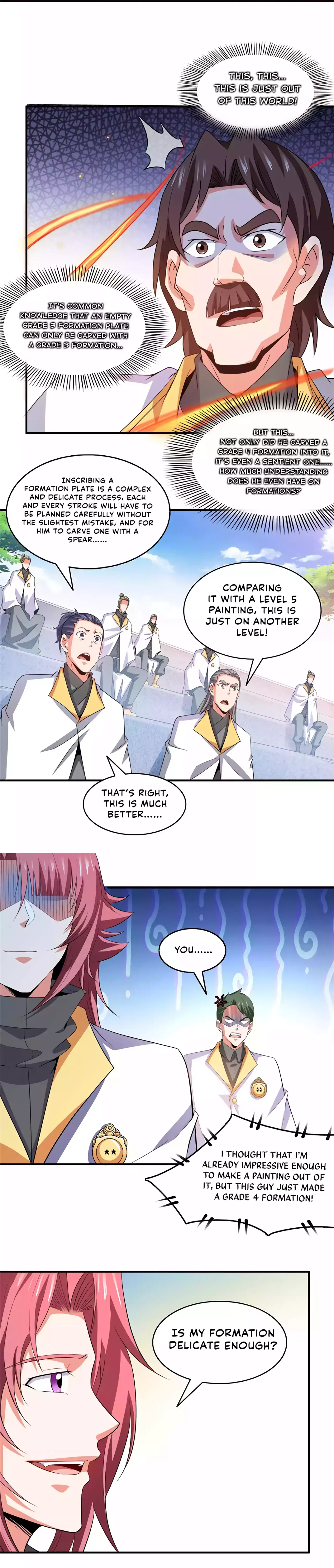 Library of Heaven’s Path Chapter 304 – Page 7