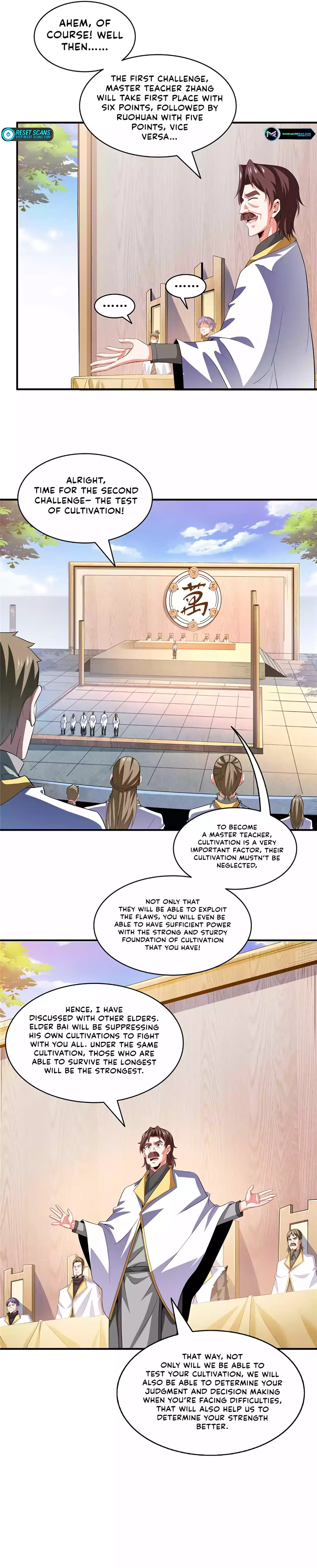 Library of Heaven’s Path Chapter 304 – Page 8