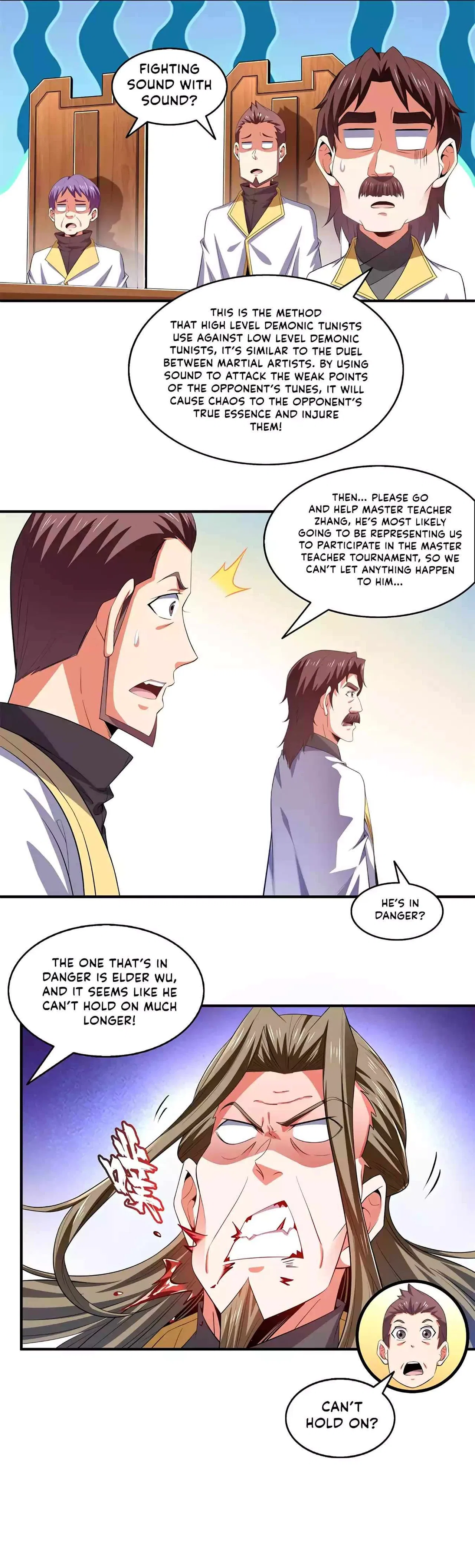 Library of Heaven’s Path Chapter 303 – Page 7