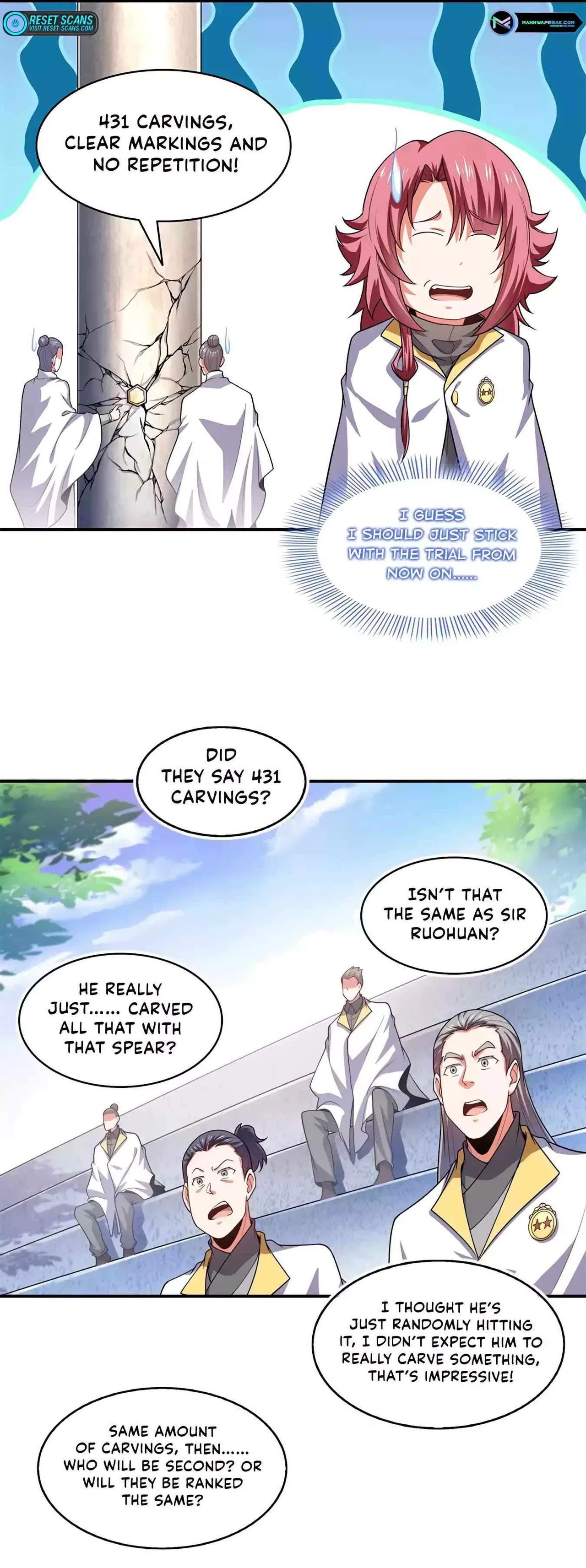 Library of Heaven’s Path Chapter 303 – Page 11