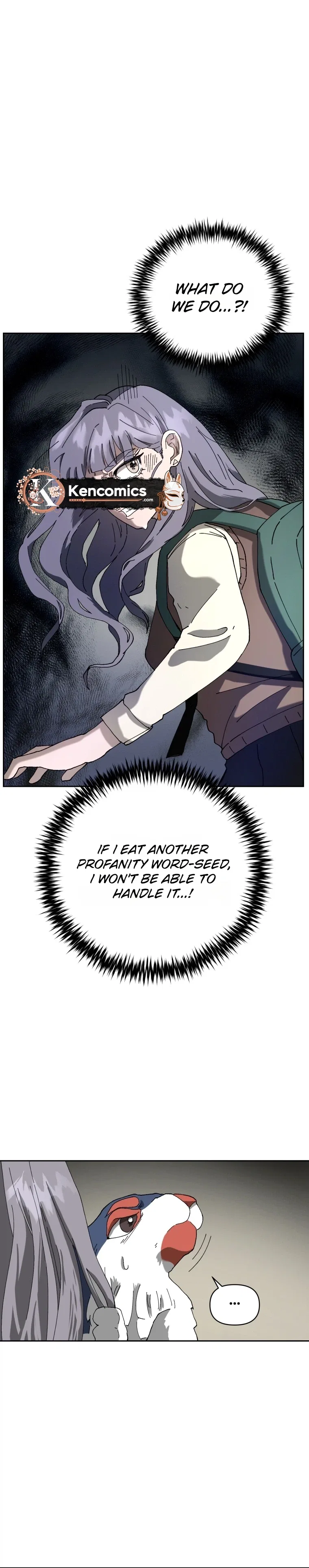 Words That Become Seeds Chapter 2 – Page 9