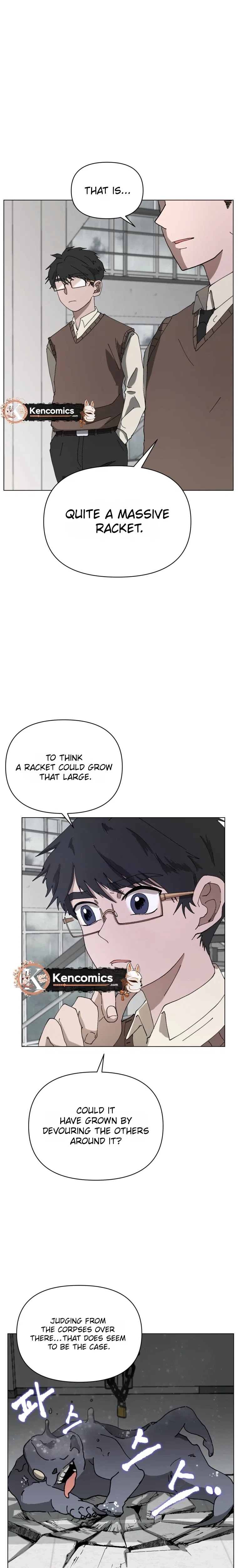 Words That Become Seeds Chapter 2 – Page 17