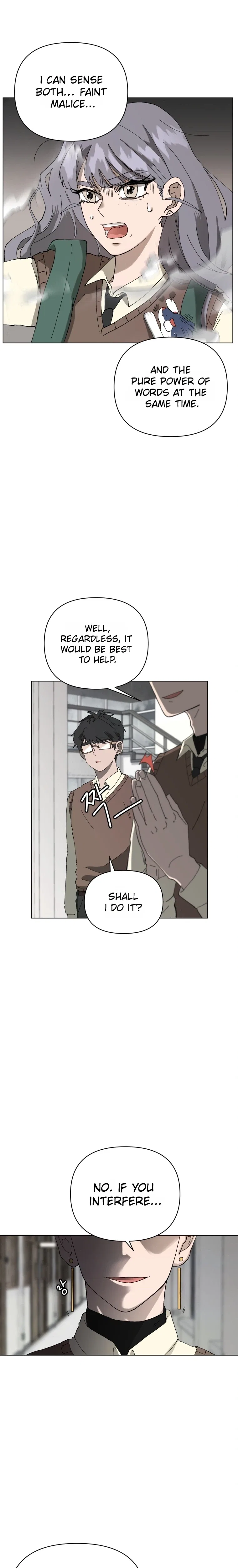 Words That Become Seeds Chapter 2 – Page 19
