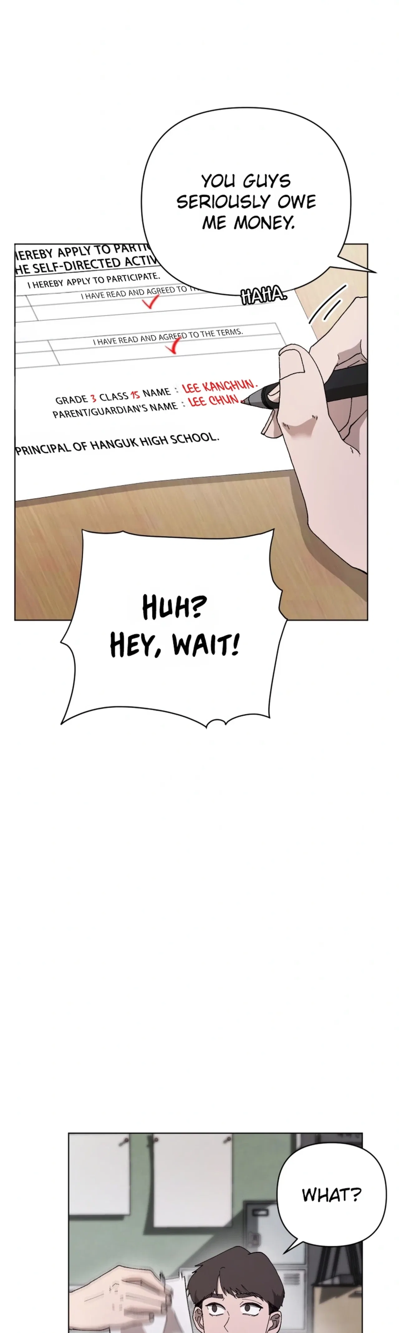 Words That Become Seeds Chapter 1 – Page 4