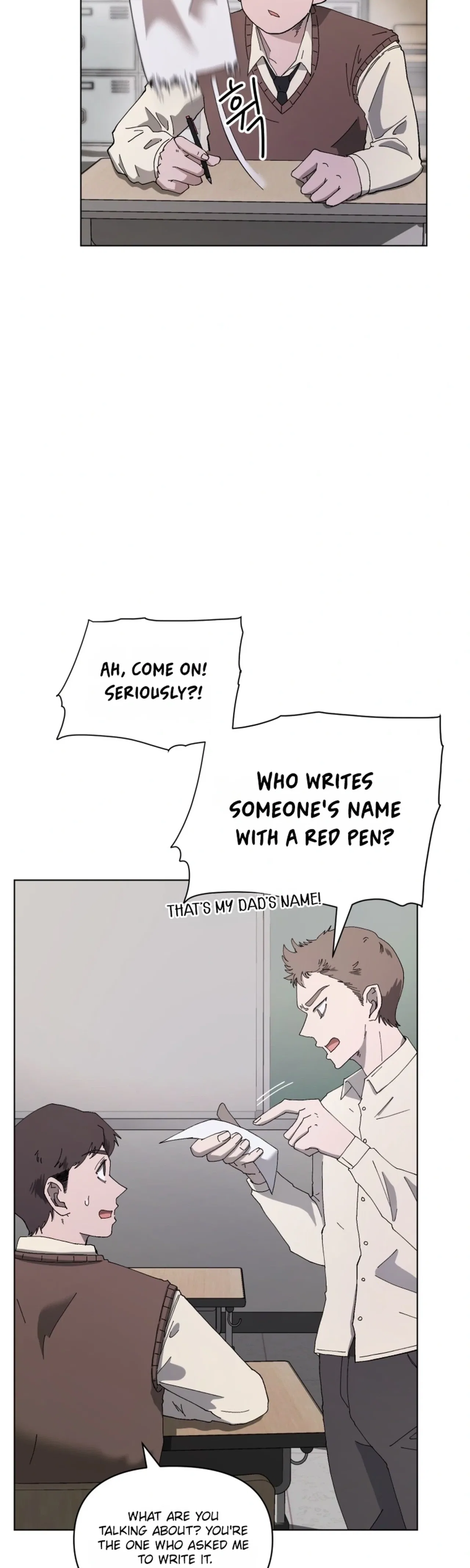 Words That Become Seeds Chapter 1 – Page 5