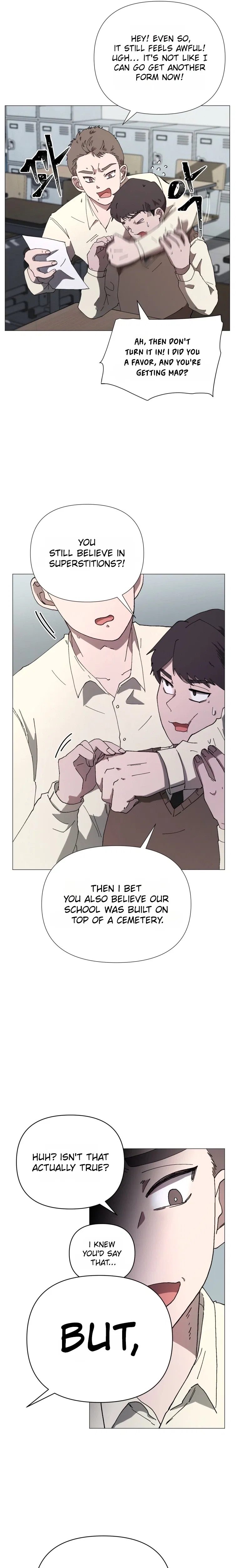 Words That Become Seeds Chapter 1 – Page 7
