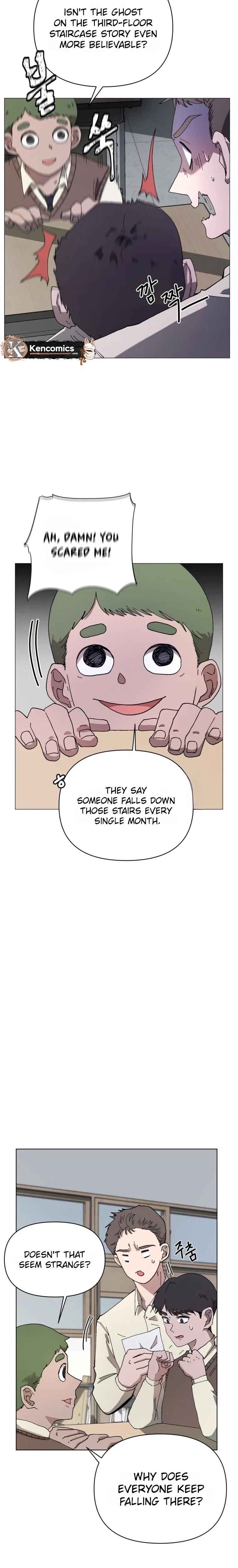 Words That Become Seeds Chapter 1 – Page 8