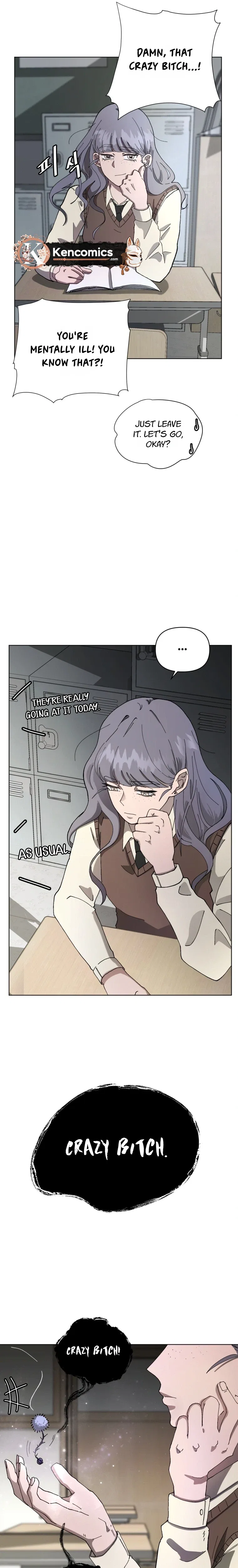 Words That Become Seeds Chapter 1 – Page 16