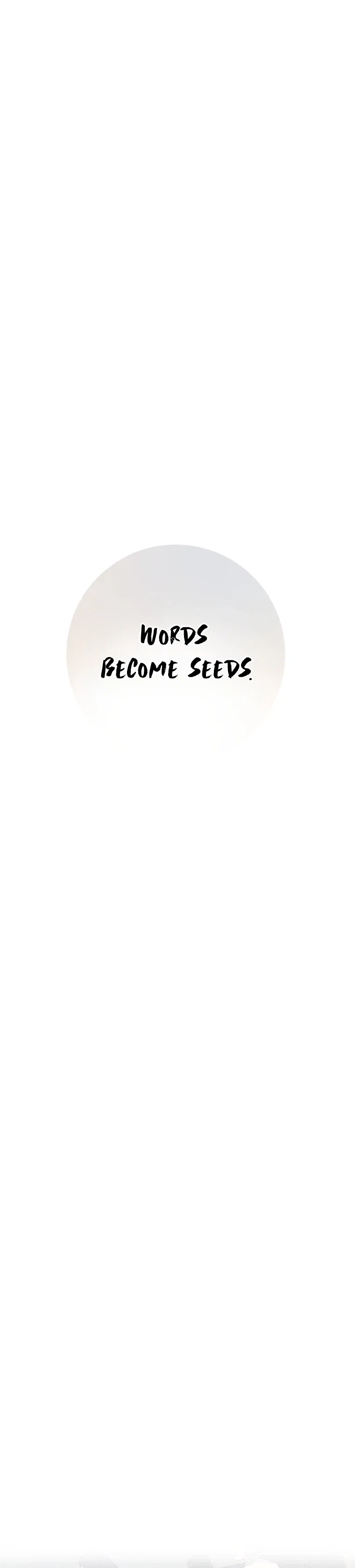 Words That Become Seeds Chapter 1 – Page 18