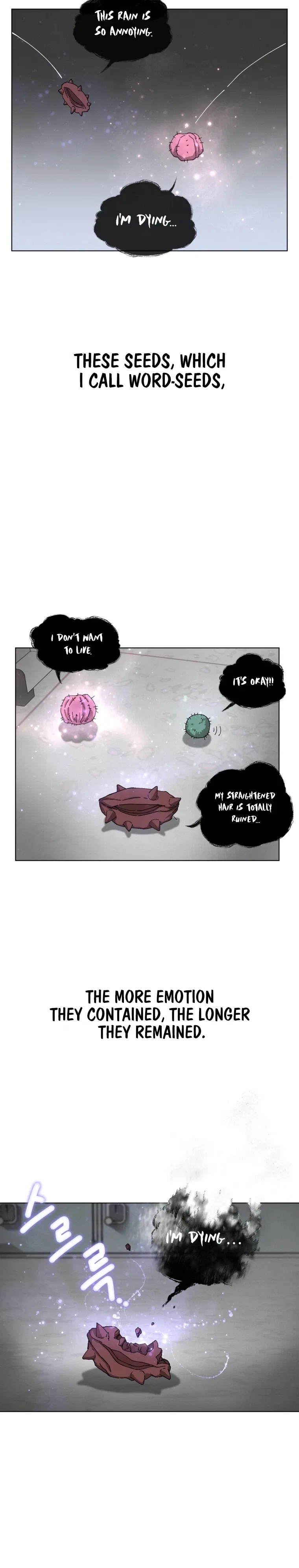 Words That Become Seeds Chapter 1 – Page 21