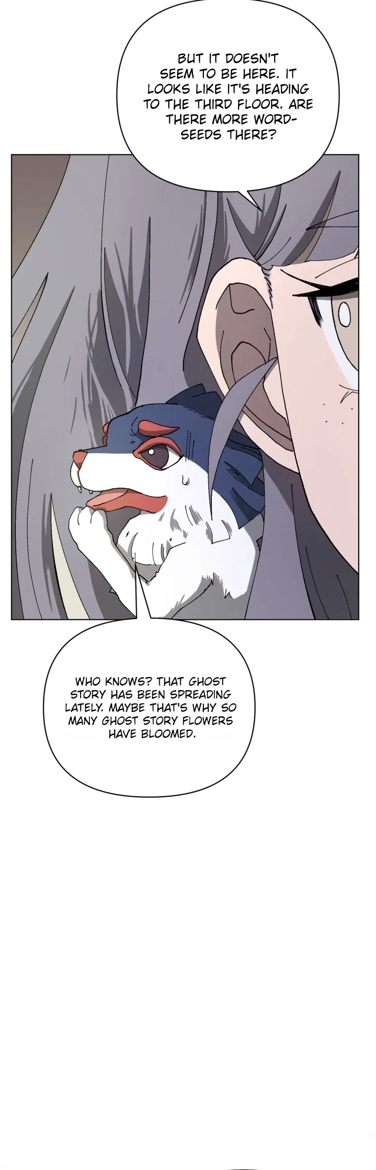 Words That Become Seeds Chapter 1 – Page 33