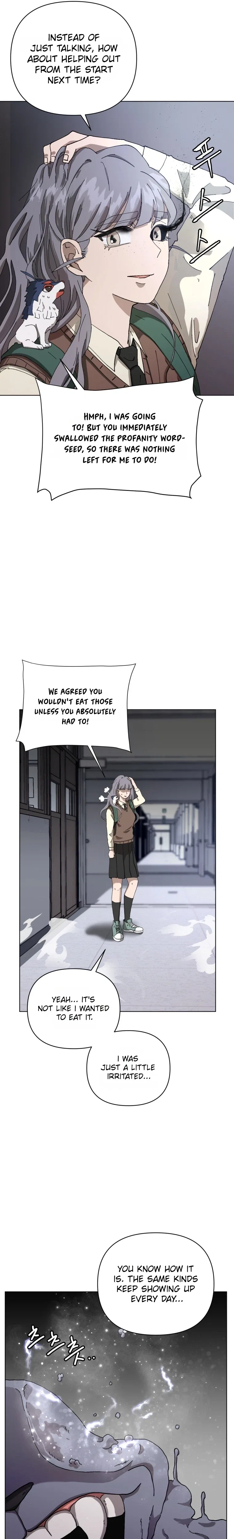 Words That Become Seeds Chapter 1 – Page 49