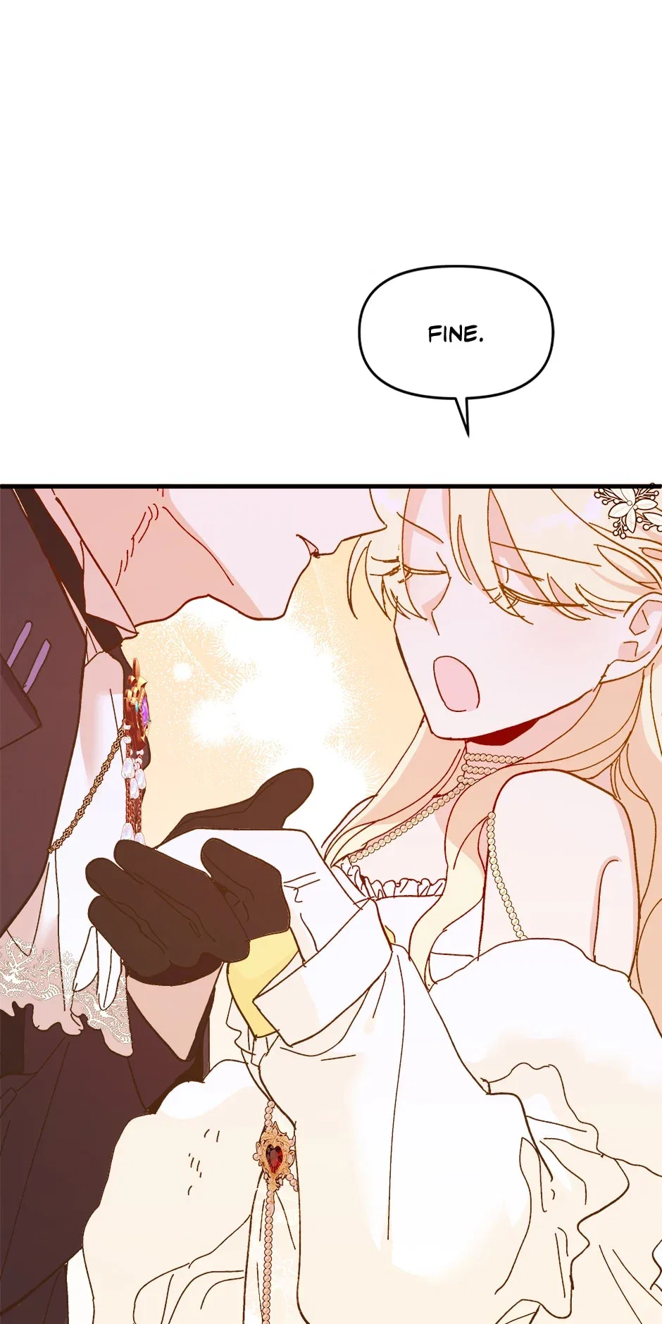 The Princess Pretends To Be Crazy Chapter 78 – Page 38