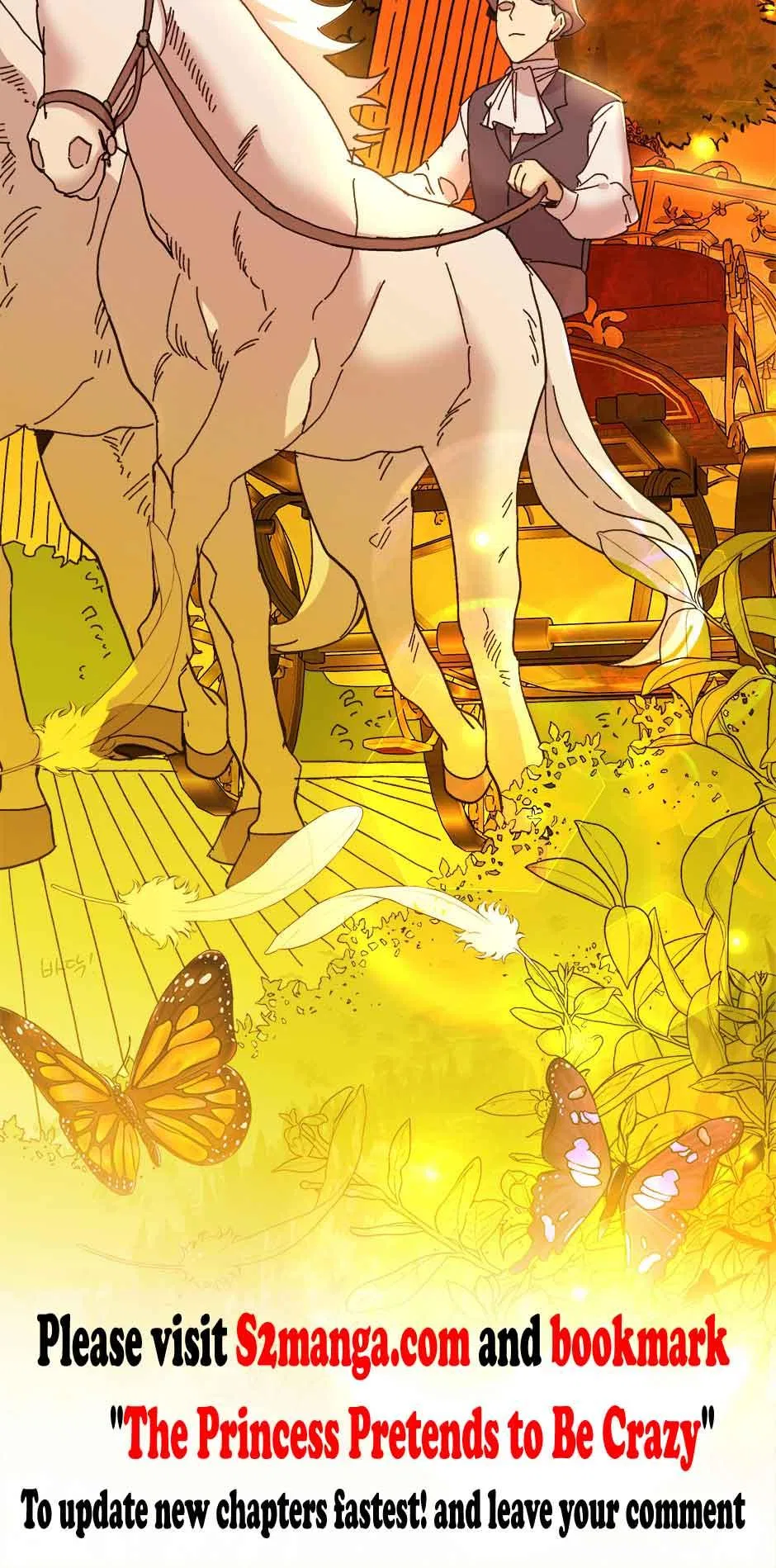 The Princess Pretends To Be Crazy Chapter 77 – Page 77