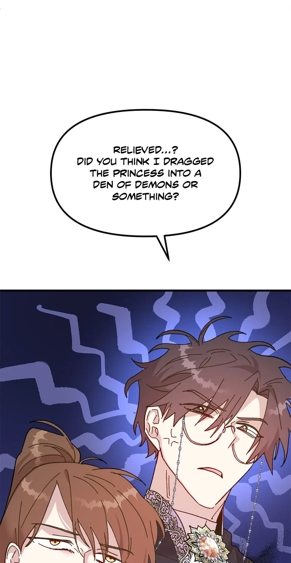 The Princess Pretends To Be Crazy Chapter 76 – Page 21