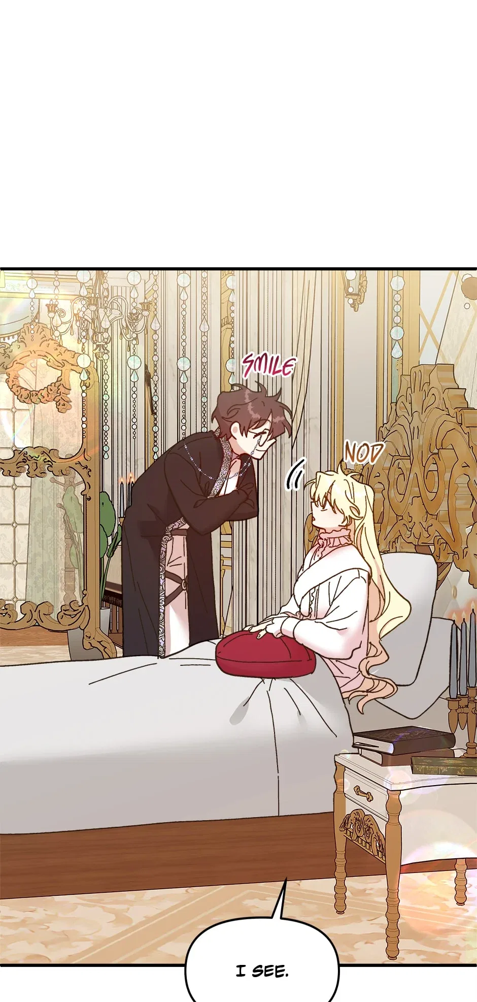 The Princess Pretends To Be Crazy Chapter 76 – Page 33