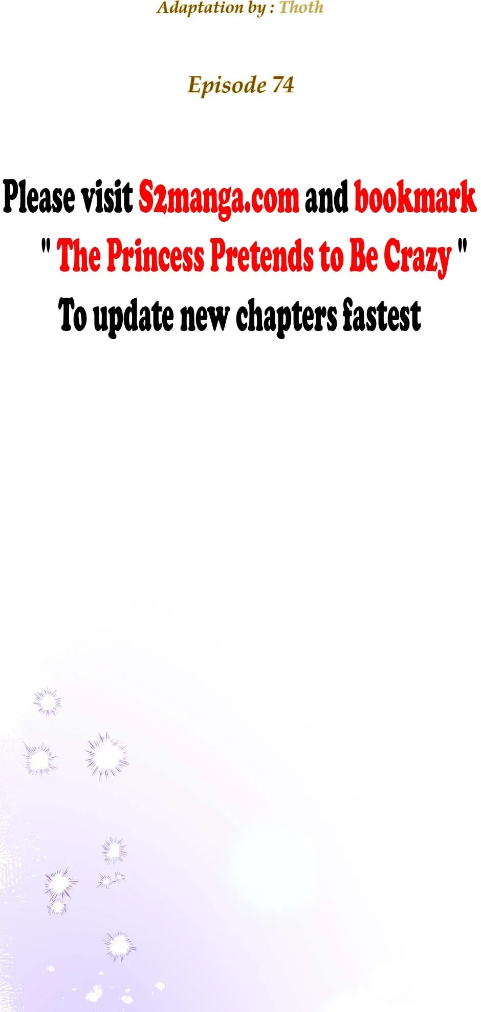 The Princess Pretends To Be Crazy Chapter 74 – Page 50
