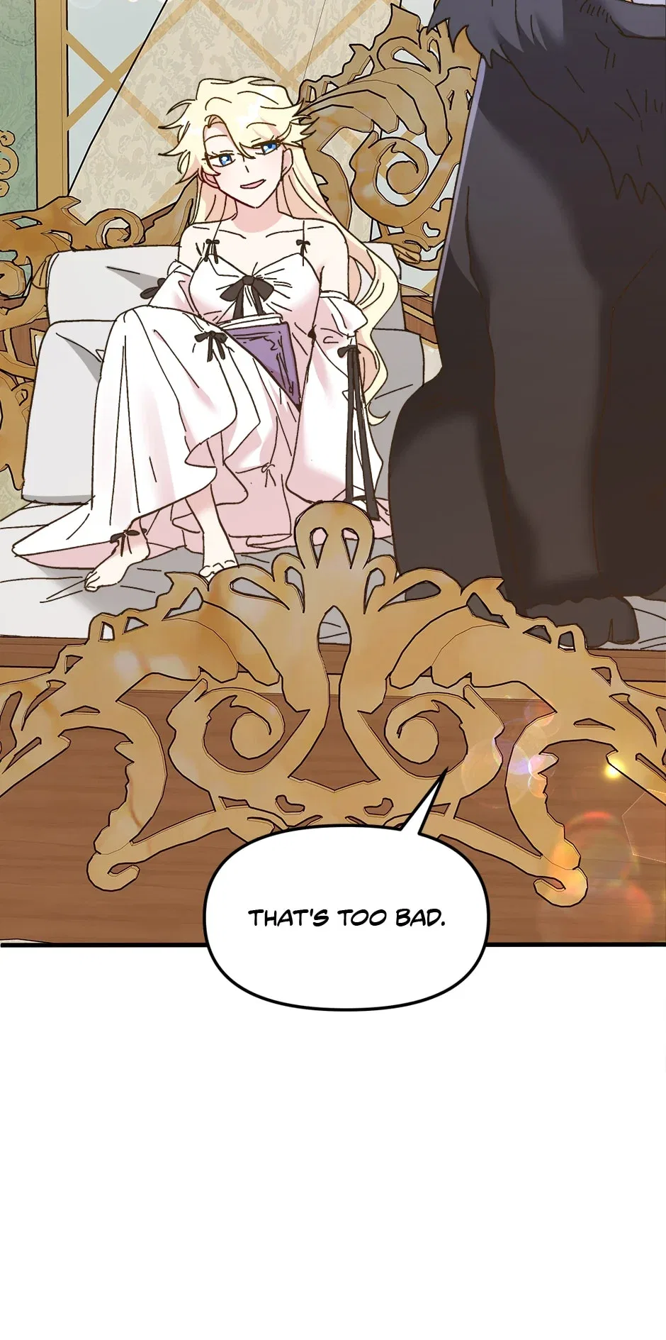 The Princess Pretends To Be Crazy Chapter 71 – Page 7