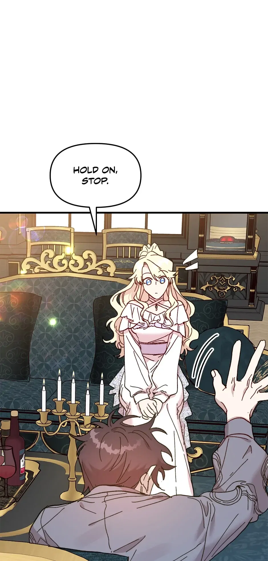 The Princess Pretends To Be Crazy Chapter 68 – Page 70