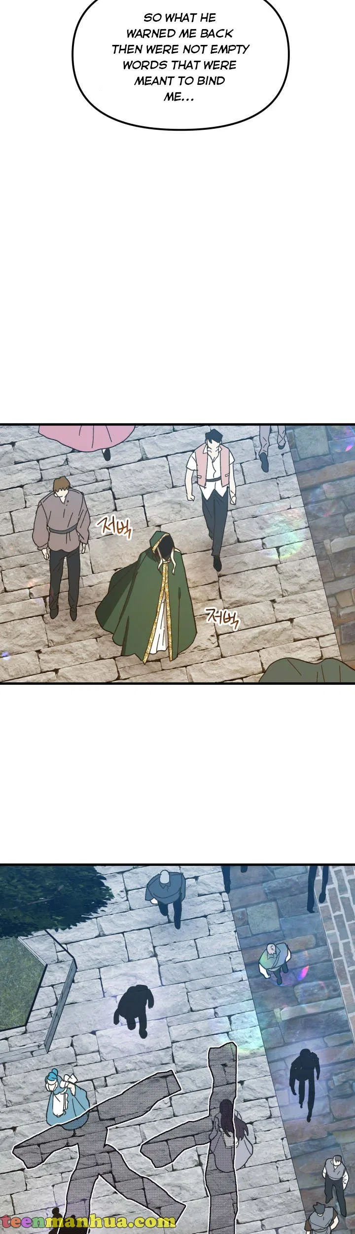 The Princess Pretends To Be Crazy Chapter 61 – Page 27