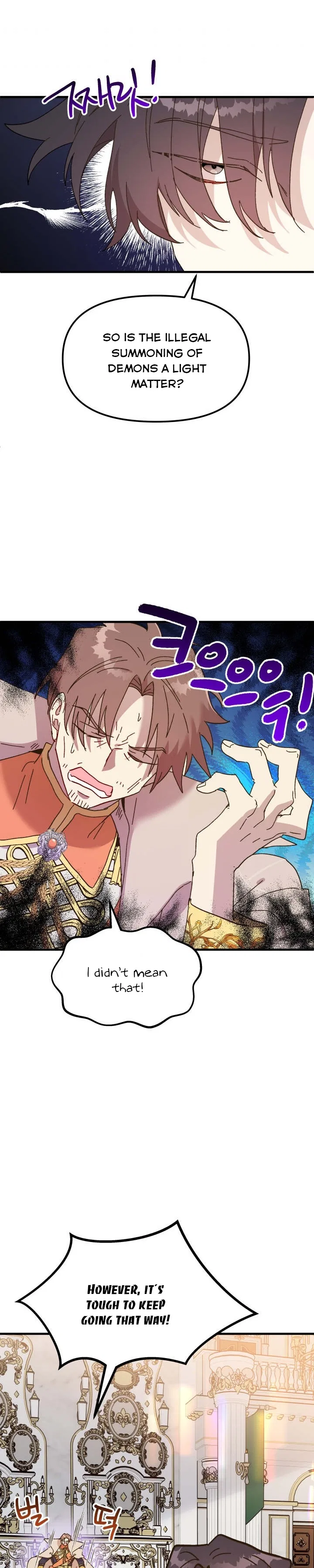 The Princess Pretends To Be Crazy Chapter 60 – Page 4