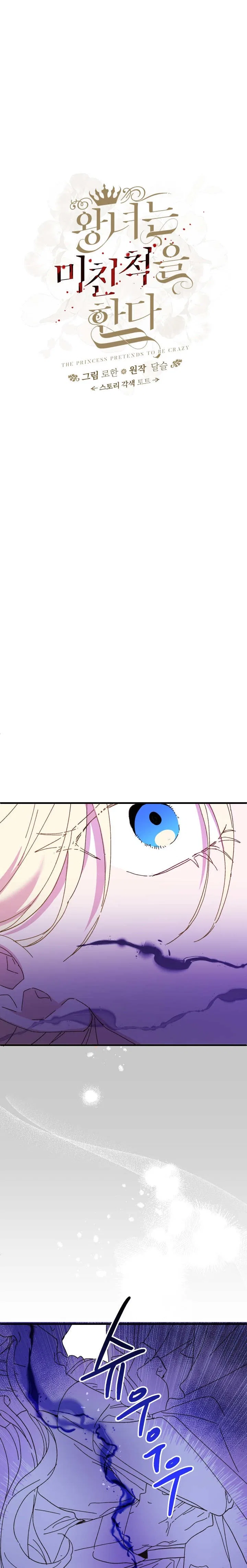 The Princess Pretends To Be Crazy Chapter 58 – Page 14