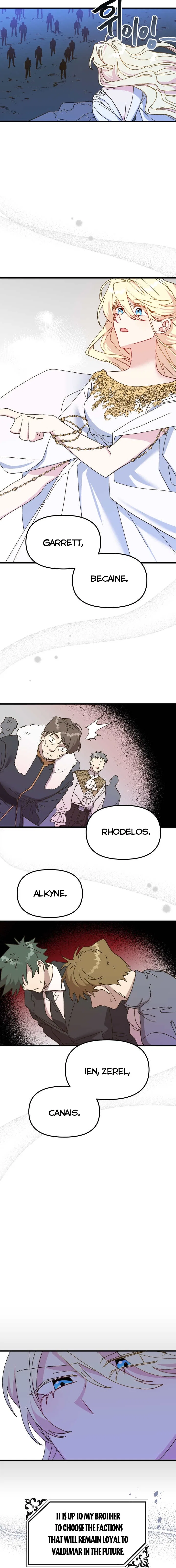 The Princess Pretends To Be Crazy Chapter 57 – Page 9