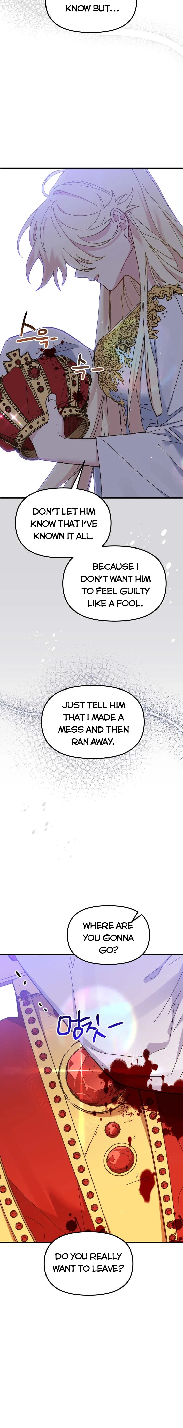 The Princess Pretends To Be Crazy Chapter 57 – Page 15