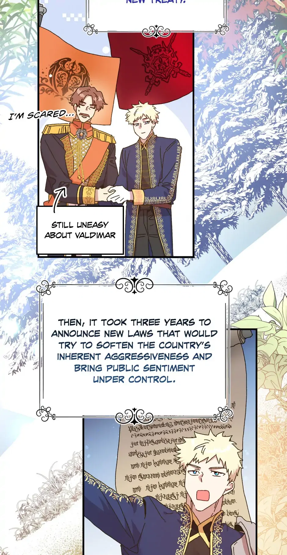 The Princess Pretends To Be Crazy Chapter 152 – Page 4