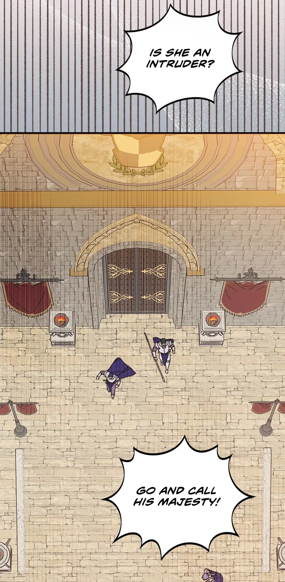 The Princess Pretends To Be Crazy Chapter 151 – Page 45