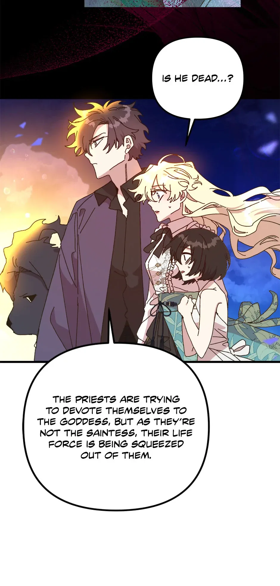 The Princess Pretends To Be Crazy Chapter 145 – Page 36