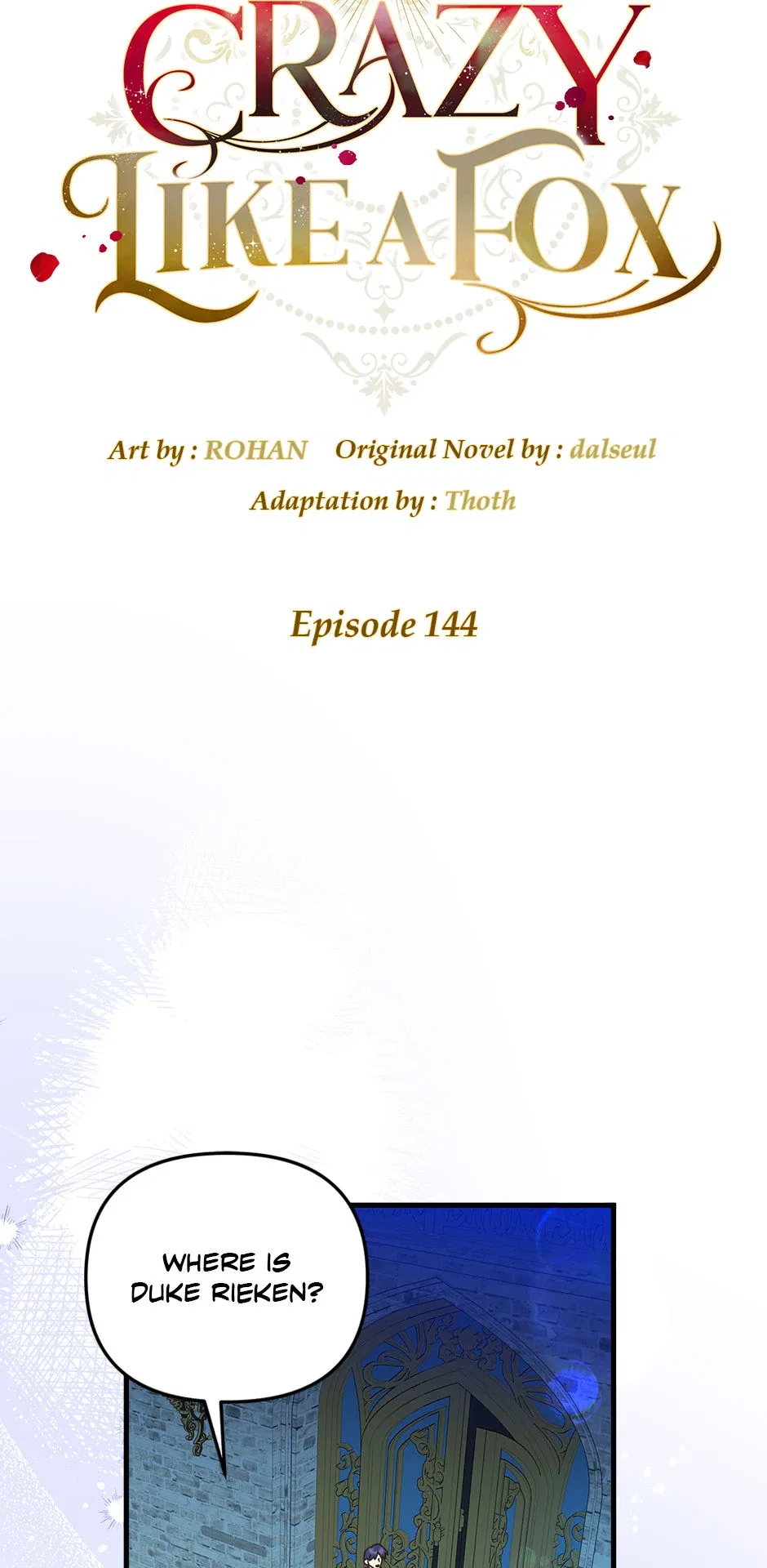 The Princess Pretends To Be Crazy Chapter 144 – Page 9