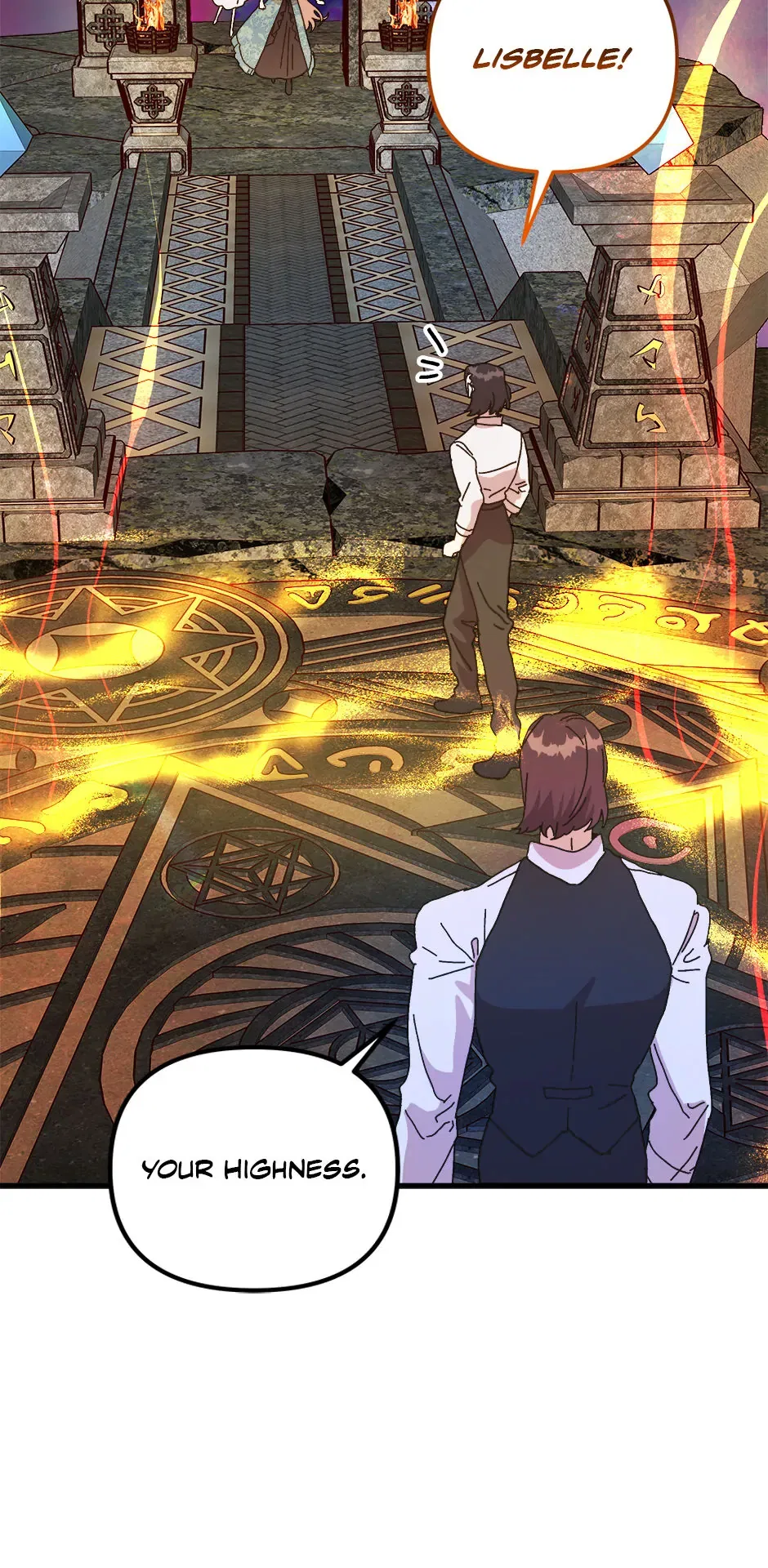 The Princess Pretends To Be Crazy Chapter 144 – Page 12