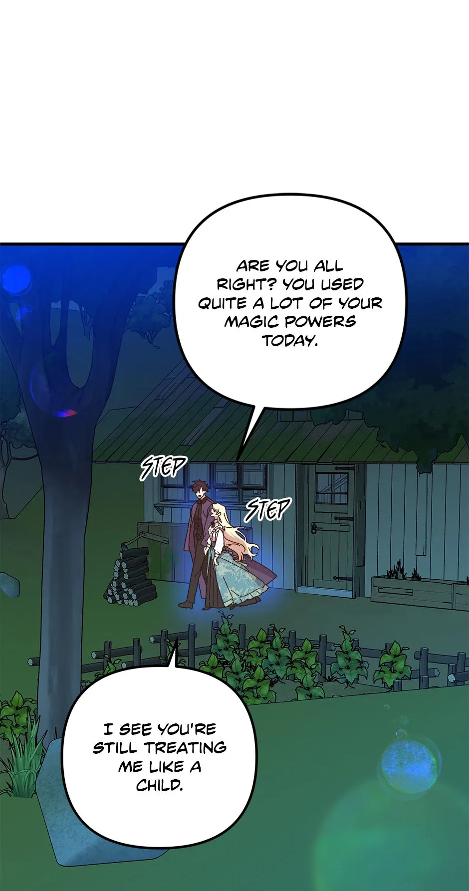 The Princess Pretends To Be Crazy Chapter 142 – Page 45