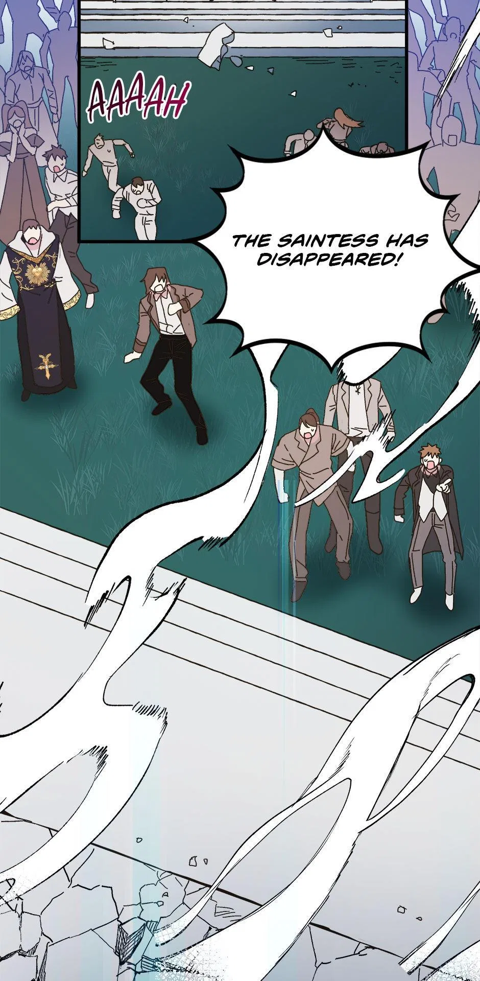 The Princess Pretends To Be Crazy Chapter 141 – Page 60