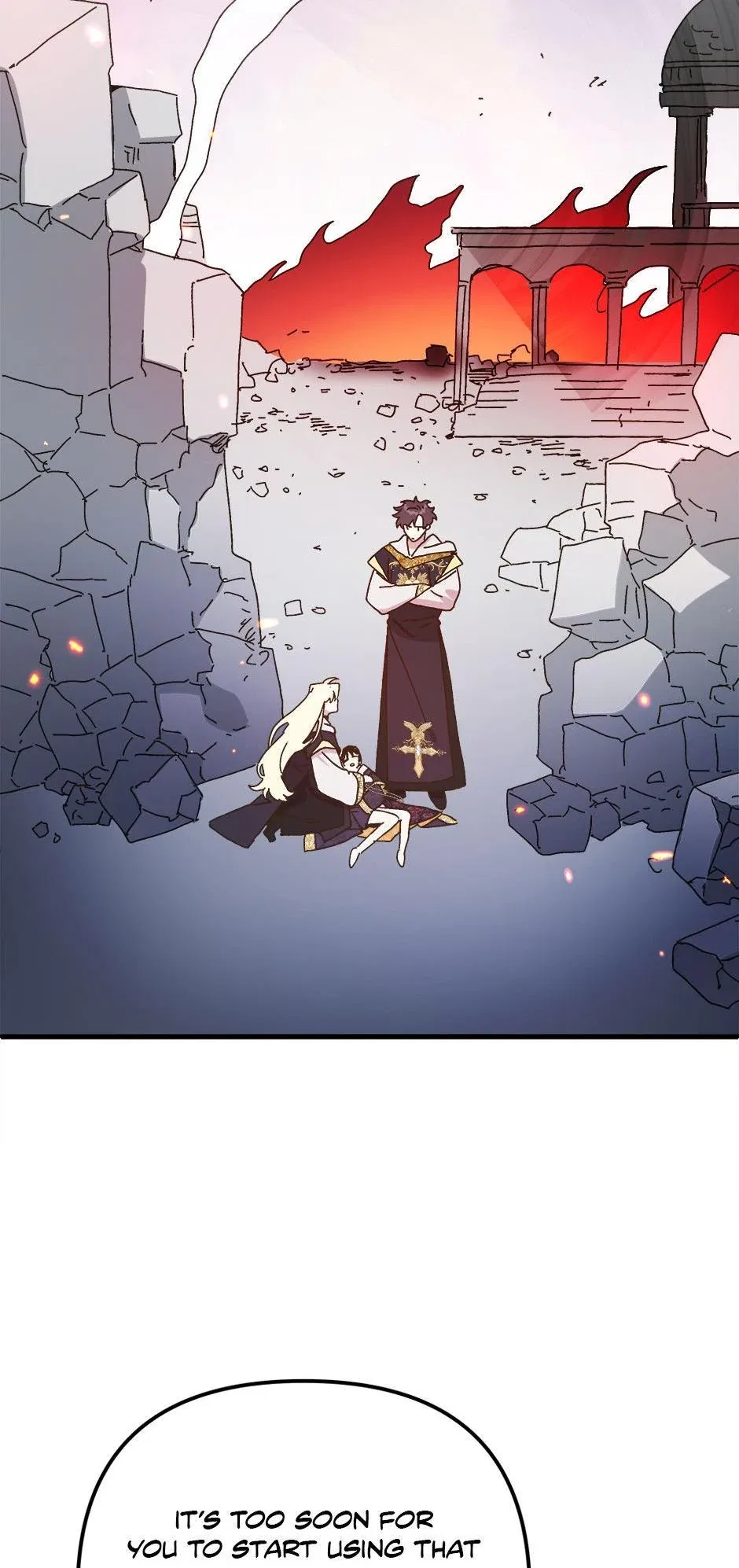 The Princess Pretends To Be Crazy Chapter 141 – Page 67