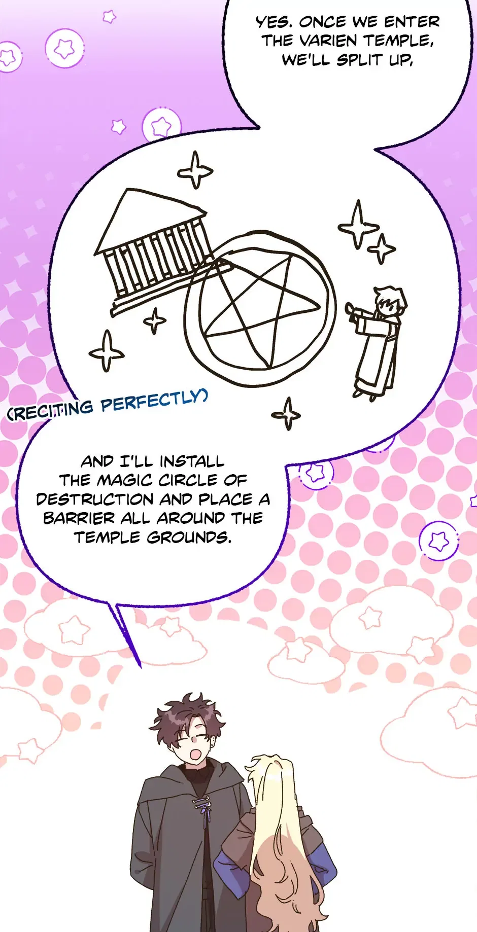 The Princess Pretends To Be Crazy Chapter 139 – Page 54