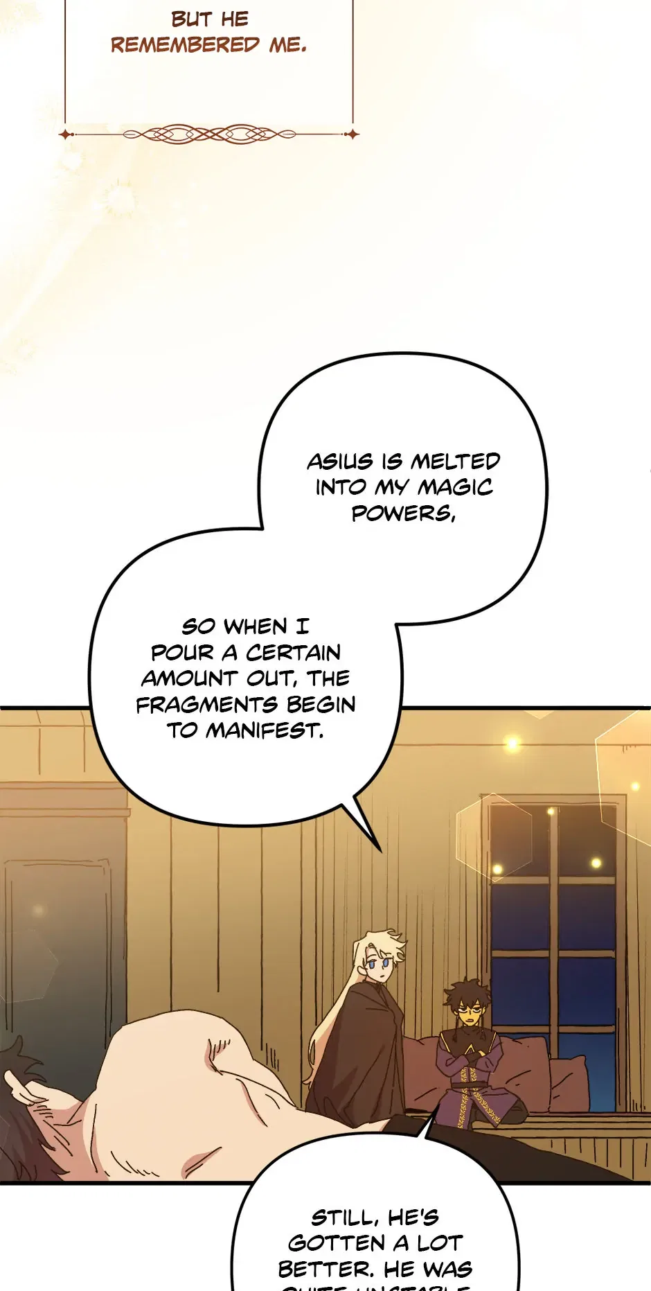 The Princess Pretends To Be Crazy Chapter 137 – Page 84