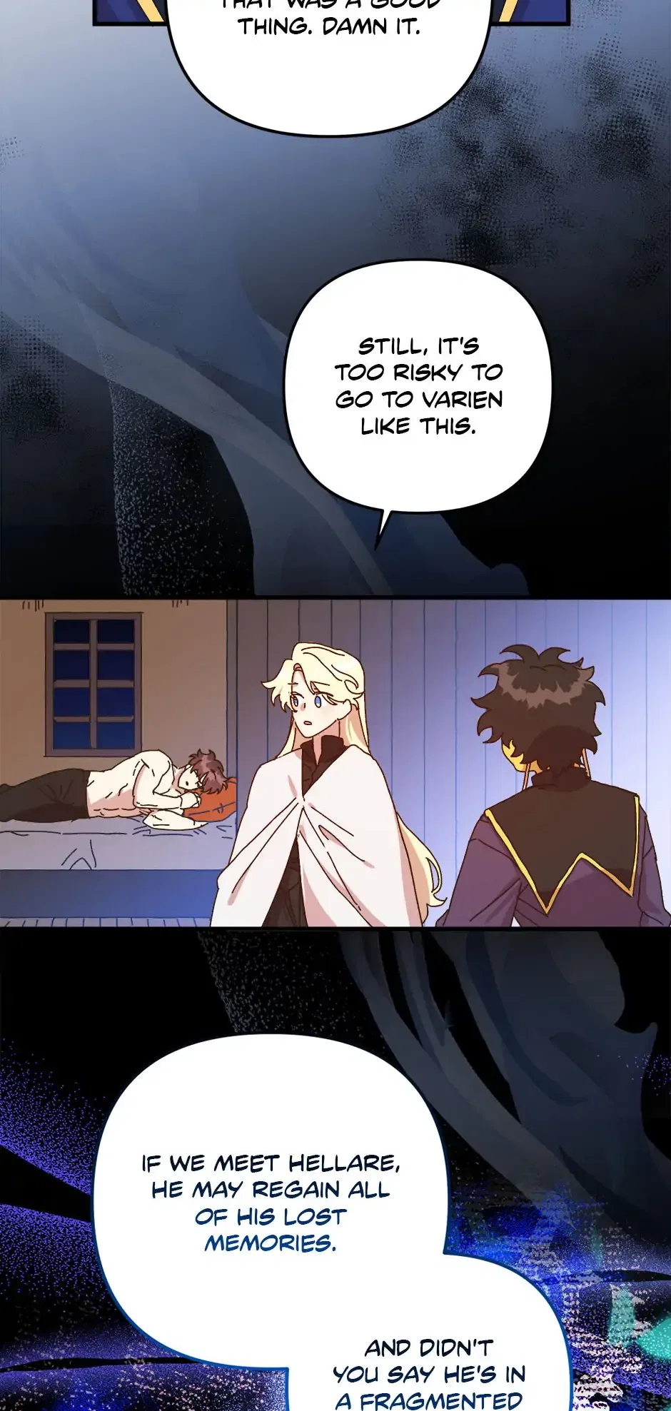 The Princess Pretends To Be Crazy Chapter 137 – Page 90