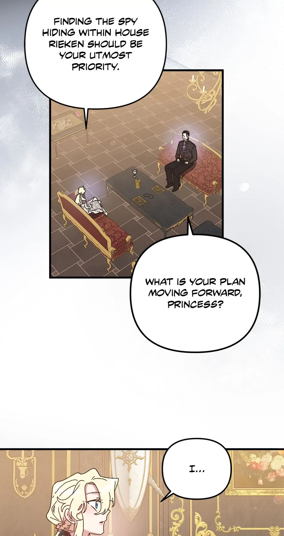 The Princess Pretends To Be Crazy Chapter 135 – Page 4