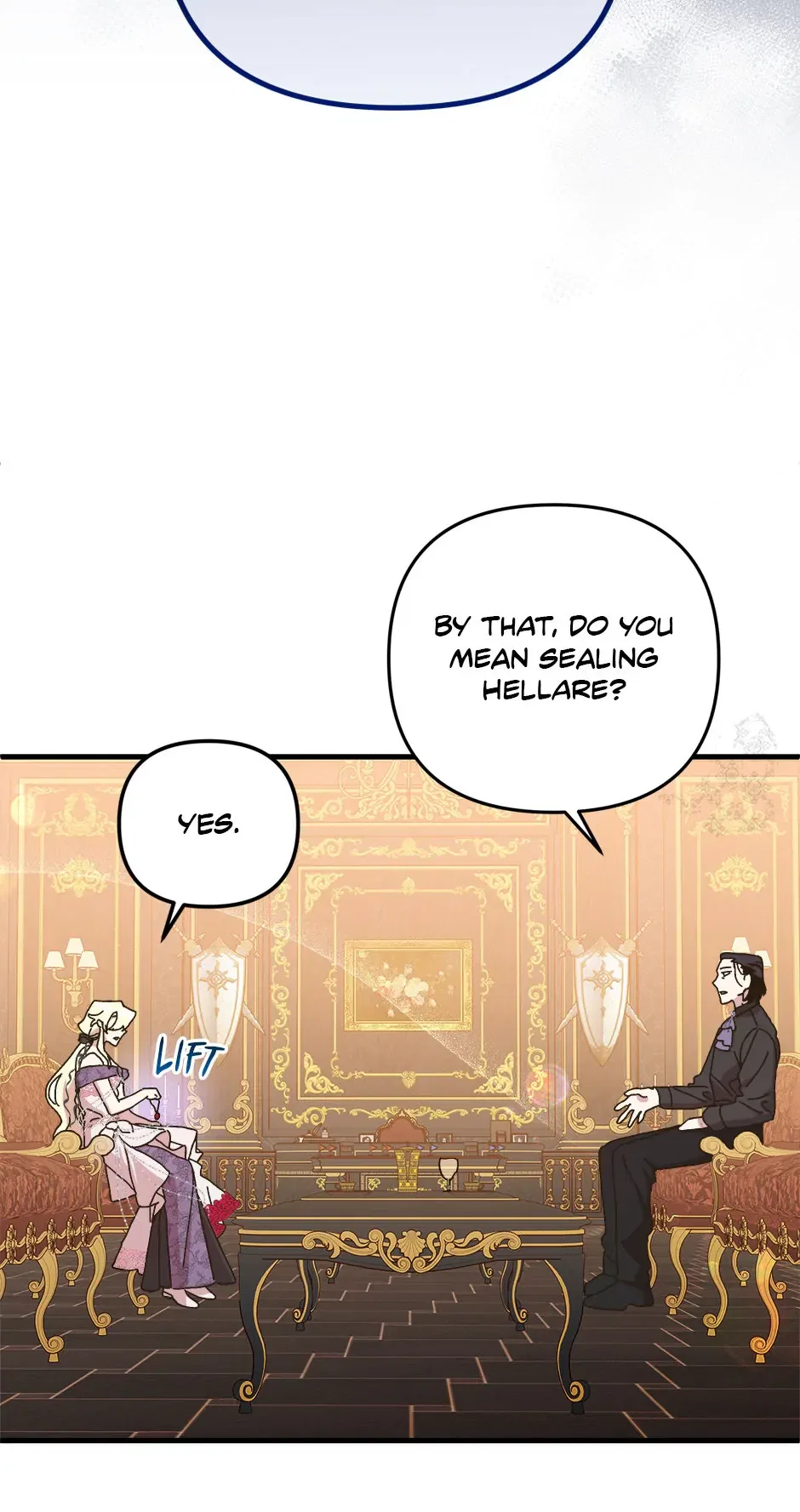 The Princess Pretends To Be Crazy Chapter 134 – Page 60